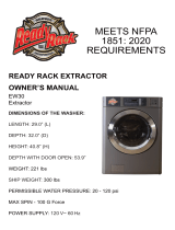 Ready Rack  GV-PPE-EW30  Owner's manual