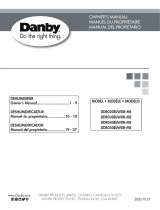Danby DDR050BJWDBME Owner's manual