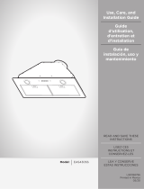 ELICA  EAS430SS  Installation guide