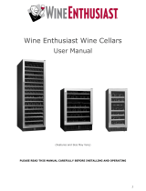 Wine Enthusiast 237 09 29 001 User manual