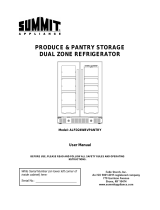 Summit ALFD24WBVCSSPANTRY User manual