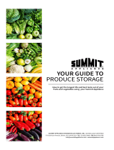 Summit ALFD24WBVCSSPANTRY User guide