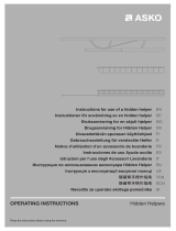 Asko 576553 User manual