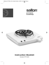 Salton  HP1305  Owner's manual