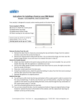 Summit  SCR2466PUBPNR  Operating instructions
