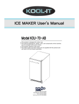 Kool-It  KOU-70-AB  User manual