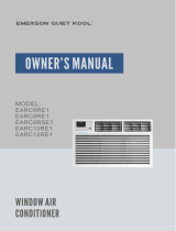 Emerson EARC8RSE1 Owner's manual