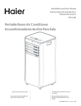 Haier  QPCA08JAMW  User manual