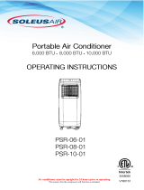 Soleus Air PSR0601 User manual