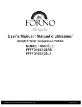 Forno FFFFD193328LS User manual