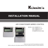 Klimaire KJR-12B Installation guide