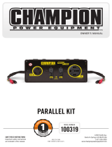 Champion Power Equipment  100319  User manual