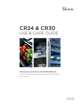 Perlick CR30R-1-2L User manual