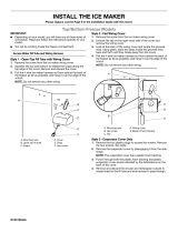 Whirlpool  24ECKMF  Installation guide