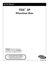 Invacare TDX-SP N User manual
