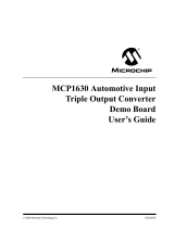 Microchip Technology MCP1630 User manual