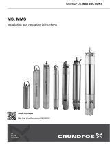 Grundfos ms 4000 Installation And Operating Instructions Manual