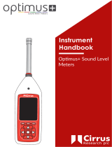 Cirrus Optimus Red Series Instrument Hanbook