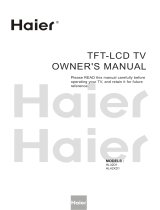 Haier HL32D1a Owner's manual