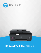 HP Smart Tank Plus 570 Wireless All-in-One Owner's manual