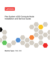 Lenovo Flex System x220 Installation and Service Manual