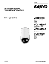 Sanyo VCC-9300P Mechanism Service Technical Information