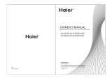 Haier HL40XSL2 Owner's manual