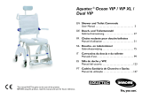 Invacare Aquatec Ocean VIP User manual