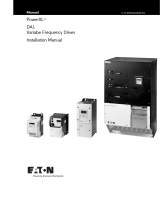 Eaton PowerXL DA1 Variable Frequency Drives Installation guide