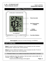 La Crosse Technology T83622 User manual