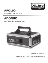 Apollo LIGHTING PROJECTOR User manual