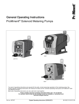 ProMinent gamma/ L General Operating Instructions