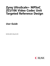Xilinx Zynq UltraScale+ User manual