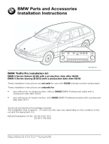 BMW E39/2 Installation Instructions Manual