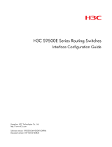 H3C S9500E Series Interface Configuration Manual