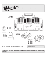 Milwaukee M12B6 User manual