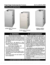 Heat Controller GUH95A Installation Instructions Manual