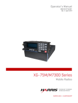 Harris M7300 Series User manual