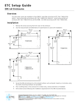 ETC 7180A1018 Setup Manual