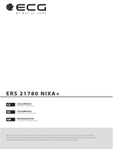ECG ERS 21780 NIXA+ User manual