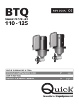 Quick BTQ125 series Installation and Use Manual