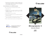 Ken A Vision Microprojector 2 User manual