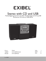 Exibel KW-102MP3US User manual