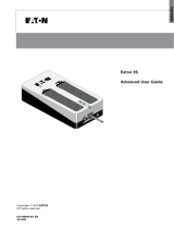 Eaton 3S Advanced User's Manual