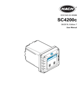 Hach SC4200c User manual