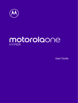 Motorola One Hyper User manual