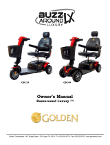 Golden Technologies Buzzaround Luxury GB149 Owner's manual