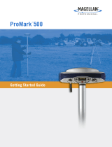 Magellan ProMark 500 Getting Started Manual