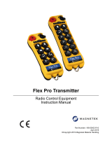 Magnetek Flex 8 PRO User manual