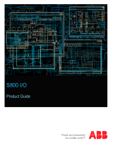ABB S800 User manual